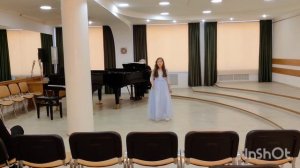 Просточенко Мария А. Аренский "Спи, дитя мое, усни"