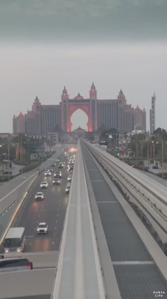 Монорельс в Дубае #Gektalife #shorts