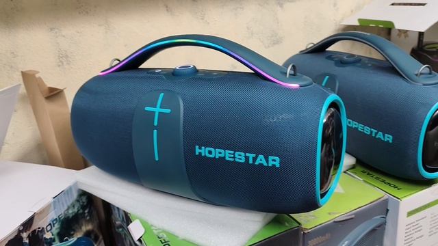 МОЖНО ЛИ ПОДКЛЮЧИТЬ КОЛОНКУ К ТЕЛЕВИЗОРУ или к Компьютеру ? Колонка Hopestar A86 синяя 450 Ватт 🔥 М смотреть онлайн