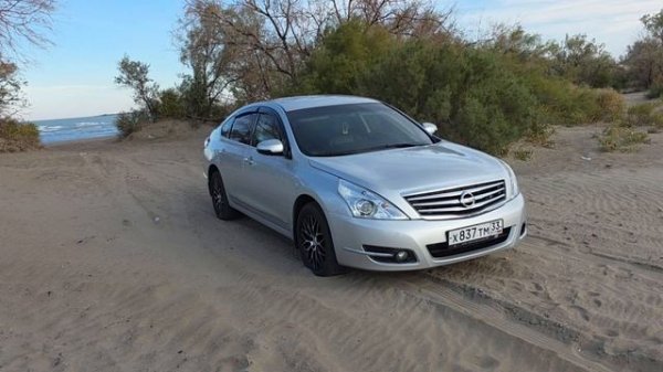 Nissan Teana J32 немного про опыт владения