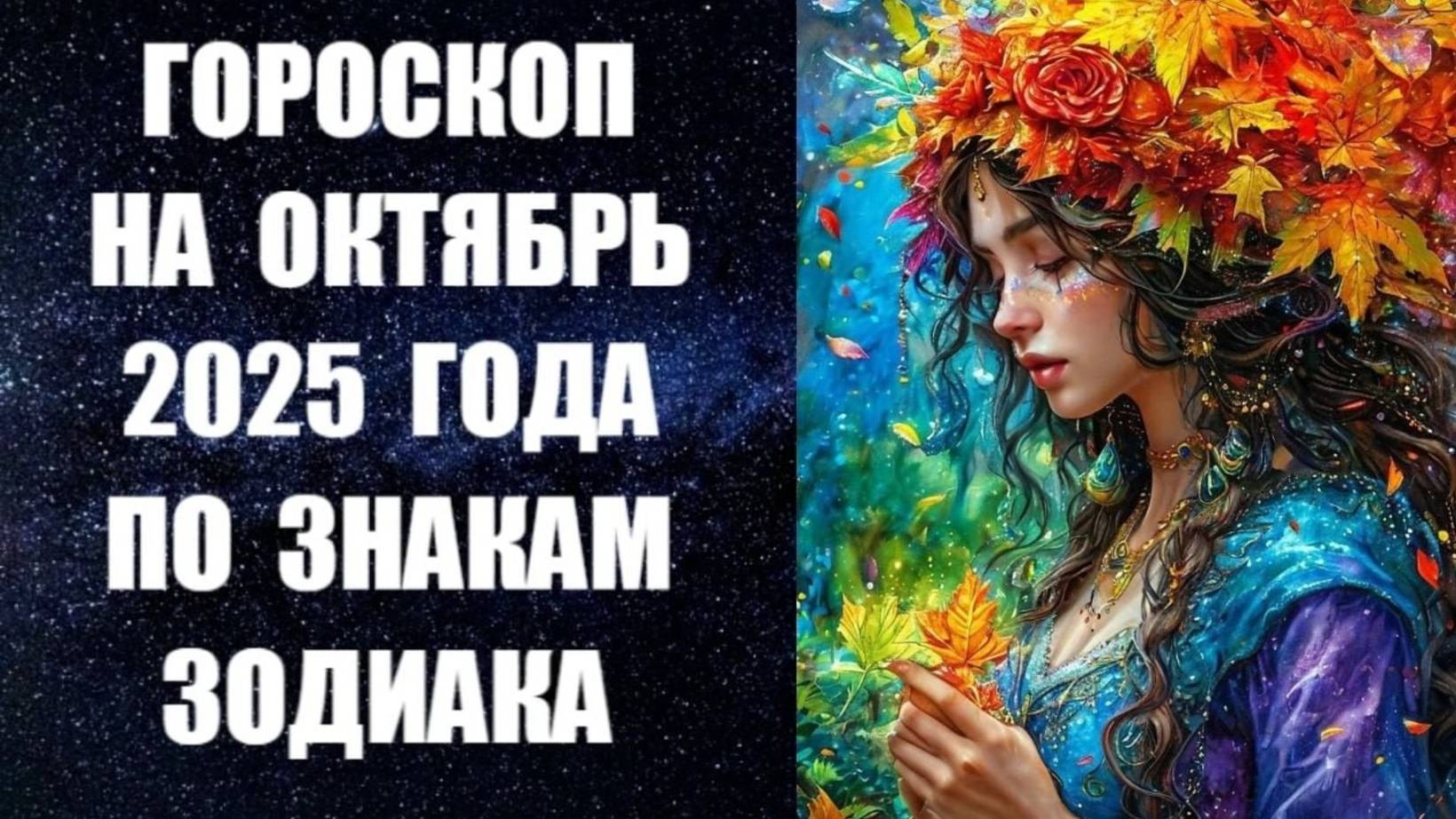 ГОРОСКОП НА ОКТЯБРЬ 2025 ГОДА ПО ЗНАКАМ ЗОДИАКА. Астропрогноз от Анны Фалилеевой