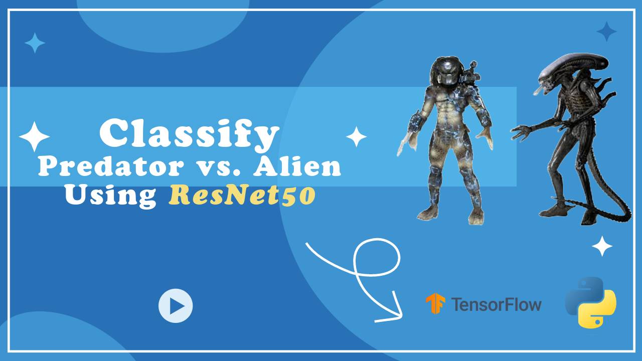 Классификация изображений с использованием модели ResNet50 | Transfer Learning с ResNet50 смотреть онлайн