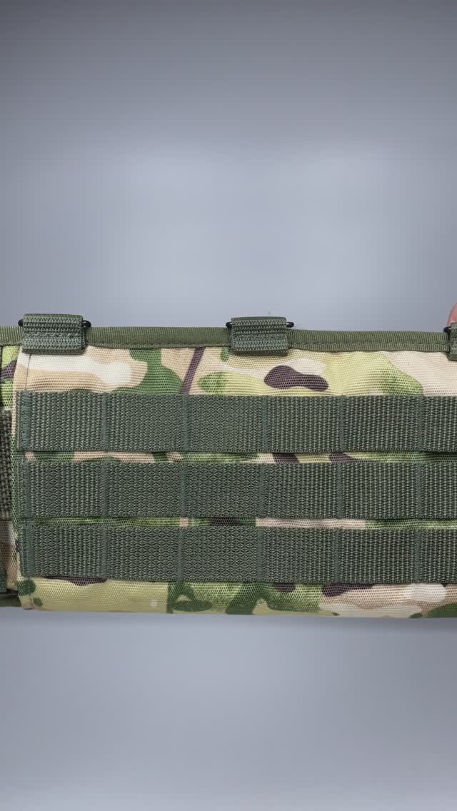 Пояс тактический Warbelt широкий 80см (Мультикам)