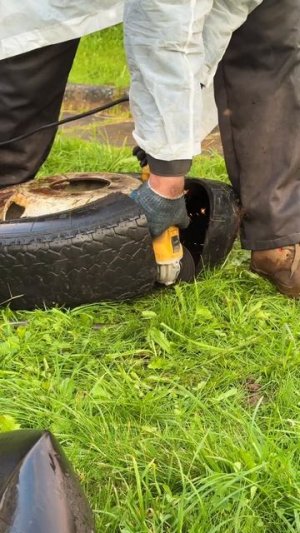 БЮДЖЕТНЫЙ ОЧАГ В ЗОНЕ ОТДЫХА СВОИМИ РУКАМИ