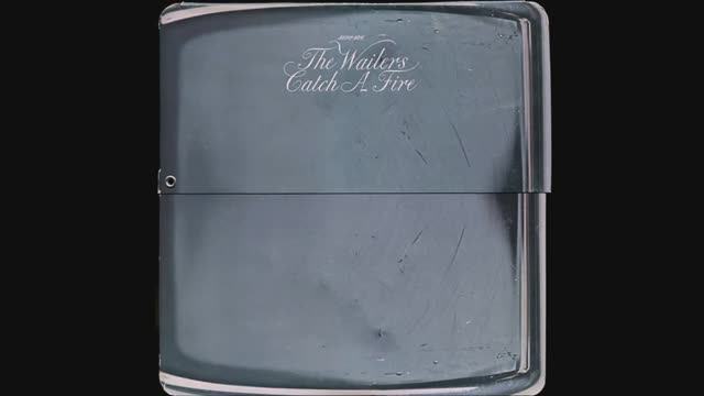 Креативная обложка альбома Bob Marley And The Wailers – Catch A Fire (1973). Видео №68