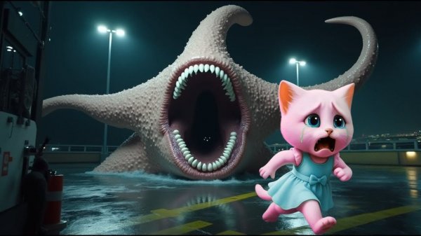 Мультики для детей. Котик супергерой. Детям. Мультфильм