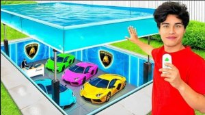 Я построил СЕКРЕТНЫЙ дилерский центр Lamborghini!