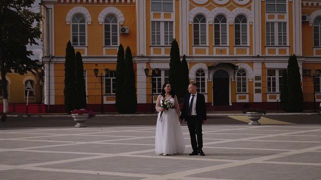 19.09.25 Свадебное видео Сергея и Марии, г. Богучар, Воронежская обл