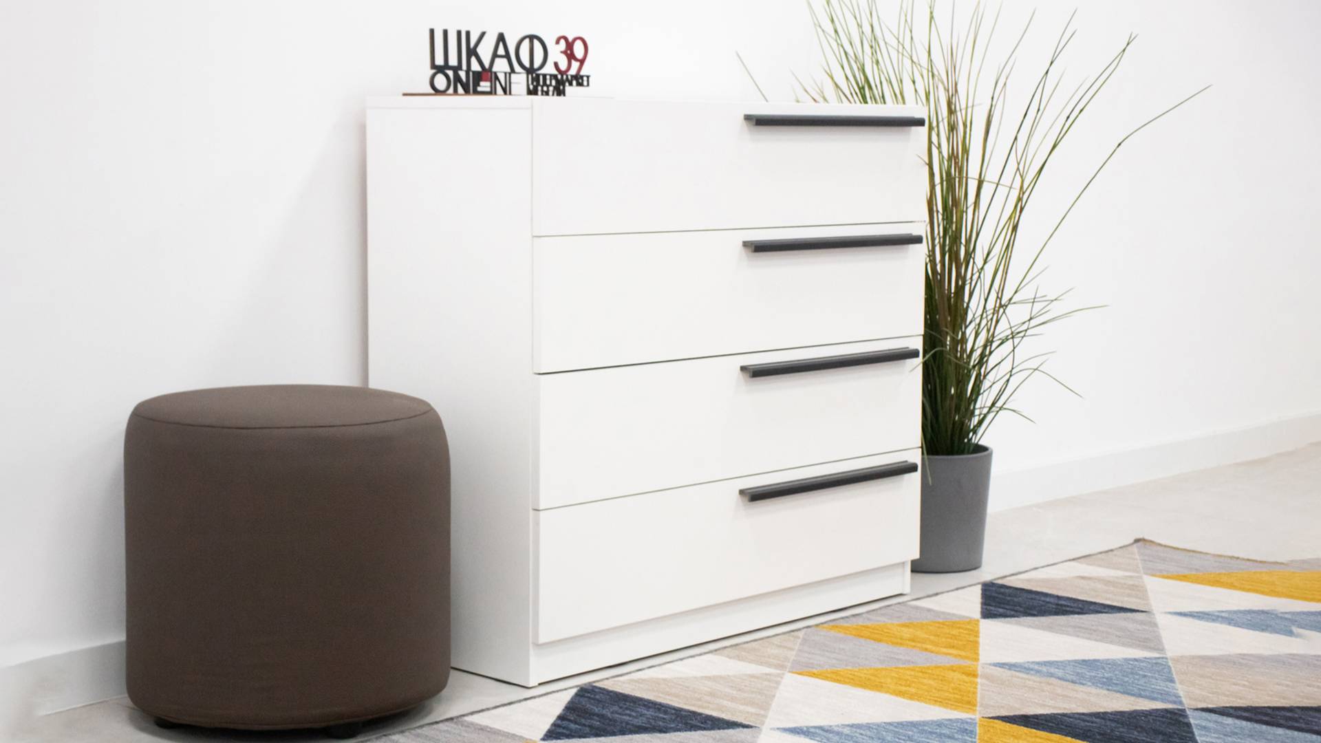 Айрон Комод КМ-02 белый смотреть онлайн