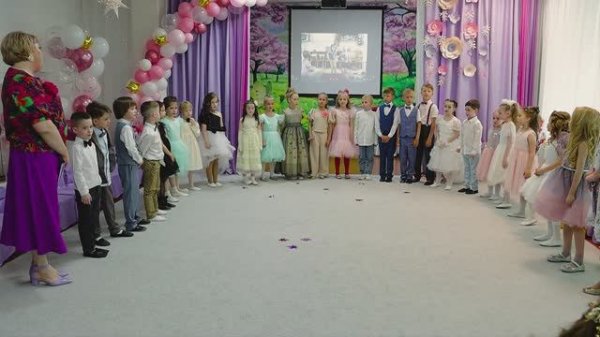 Выпускной бал  в детском саду.