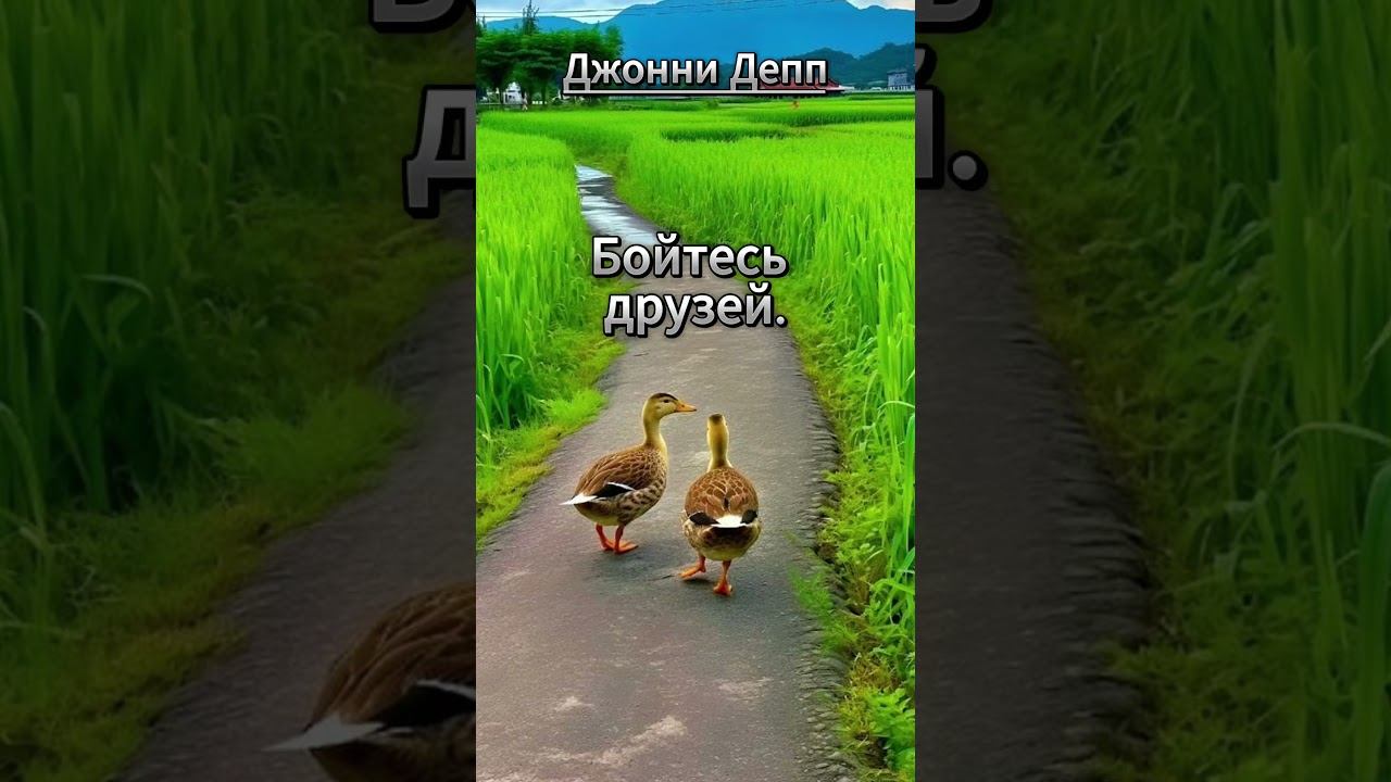 #shorts Джонни Депп. Не бойтесь врагов смотреть онлайн