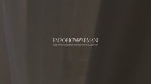 Показ мужской коллекции Emporio Armani весна-лето 2026