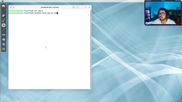 5.11 -Loading the data in pairs in registers in arm assembly programming смотреть онлайн