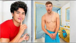 Дома YouTuber за $1 против $100 000 000 !