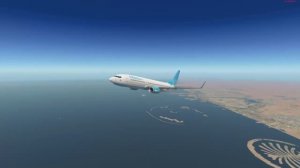 X Plane 11 будни Пилота!  Полёт На Boeing 737-800  Победа Москва Внуково VKO - Дубай