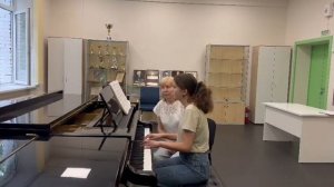 Урок с ученицей 7 класса Егоровой Верой 26.04.2025 г.