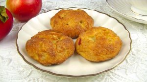 Быстрое ЯБЛОЧНОЕ ПЕЧЕНЬЕ к чаю.