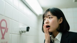 Полицейский установил камеру в женском туалете Японии