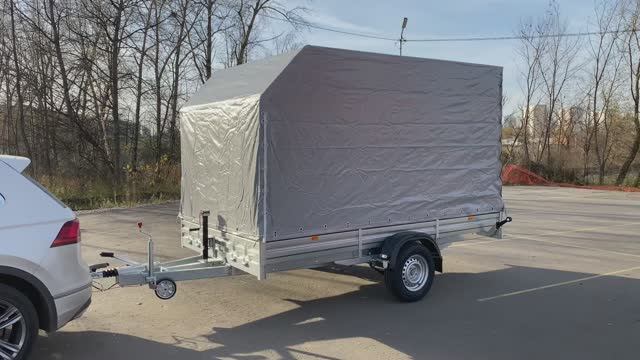 Тормозной прицеп МЗСА B3520-1.13.131 смотреть онлайн