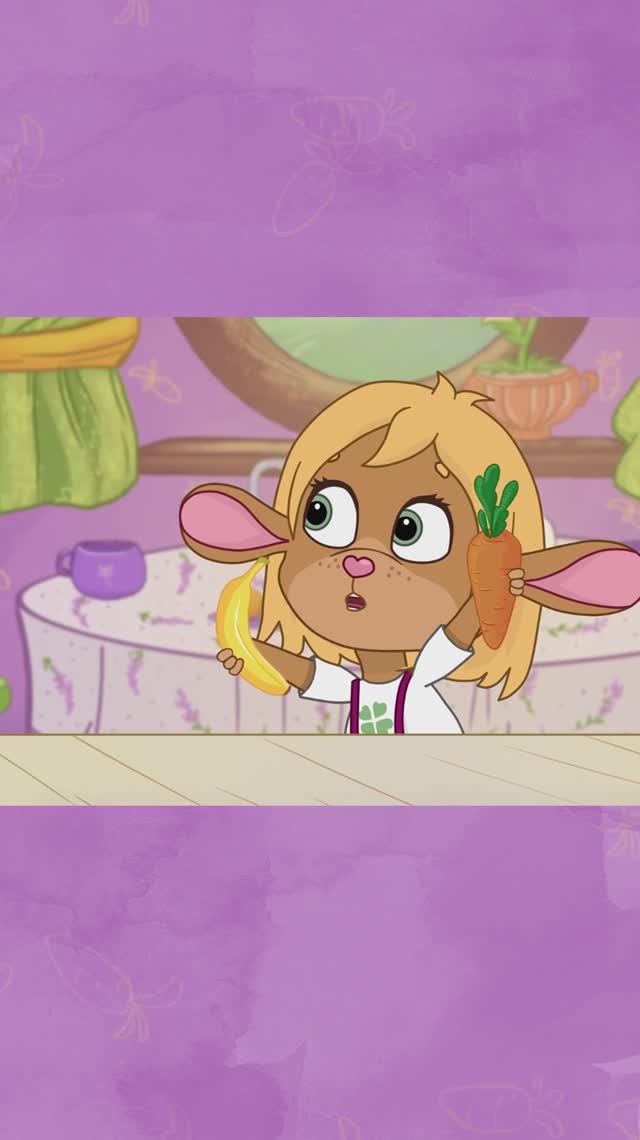 Морковный пирог с тайным ингредиентом 🥕✨🍌 Мультфильм для малышей