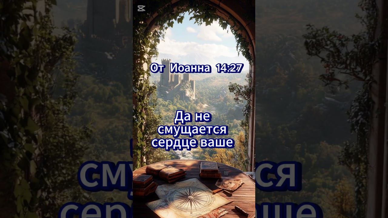 От Иоанна 14 : 27 смотреть онлайн