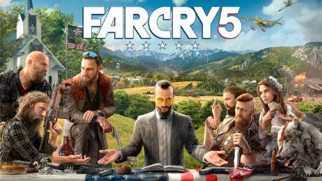 Far Cry 5 игрофильм смотреть онлайн