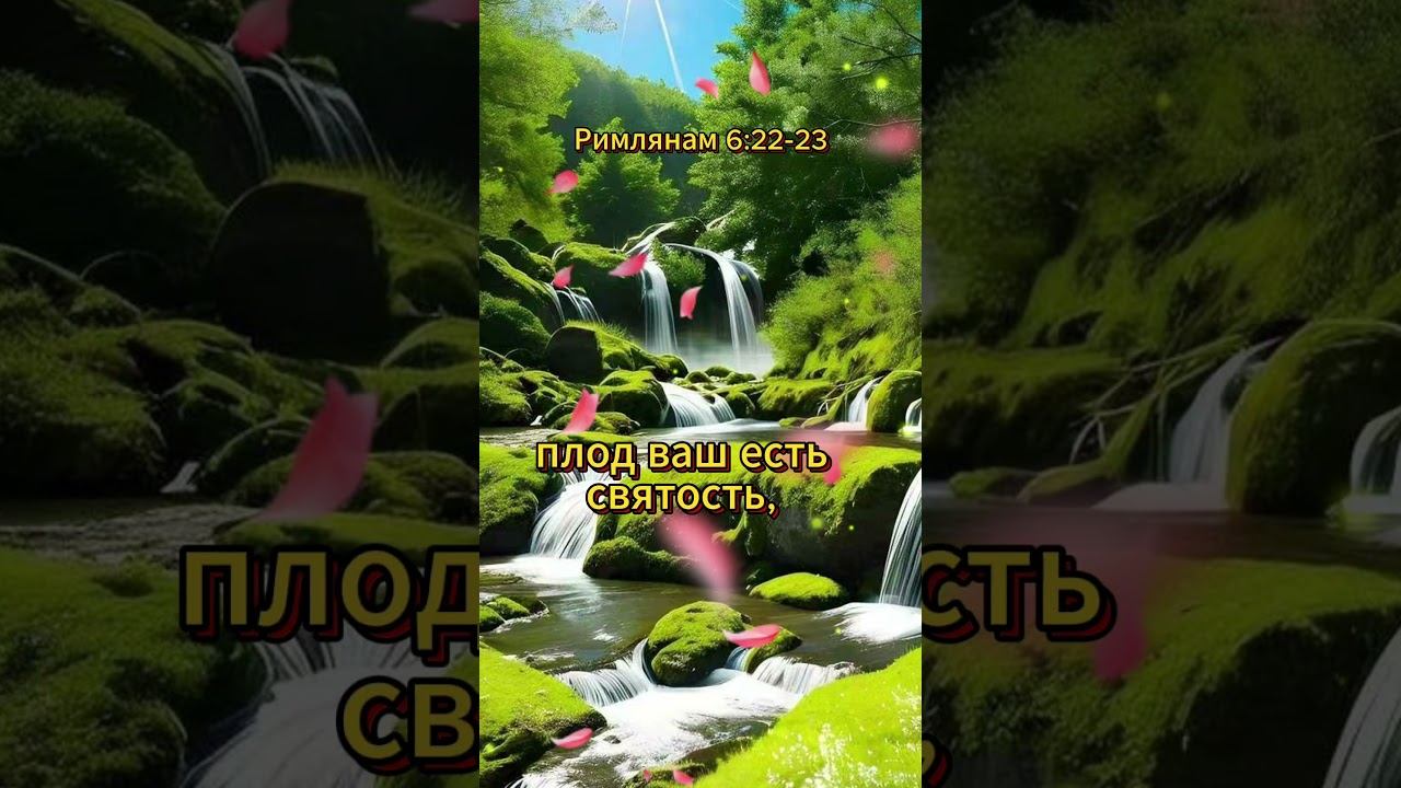 #shorts Римлянам 6:22-23 смотреть онлайн
