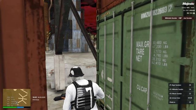 Grand Theft Auto V 2025.09.26 - 14.37.57.06 смотреть онлайн