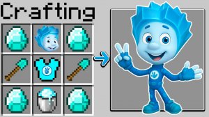 КАК СКРАФТИТЬ ФИКСИКИ НОЛИК В МАЙНКРАФТ ? СЕКРЕТНЫЙ КРАФТ МУЛЬТИК FIXIKI