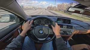 2015 BMW 428i / БМВ 428и 2.0 турбо автомат 245 л.с. | Тест драйв от первого лица | Шумомер | Обзор