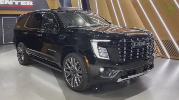 GMC Yukon 2026 - Интерьер и Экстерьер