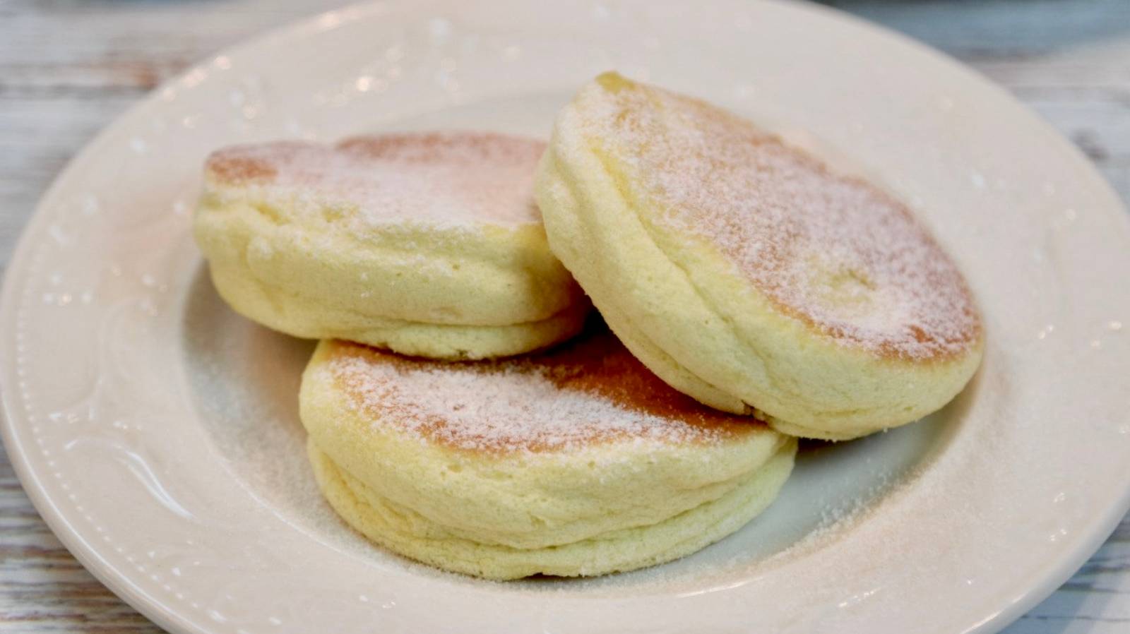 Пышные оладьи ✧ Японские панкейки