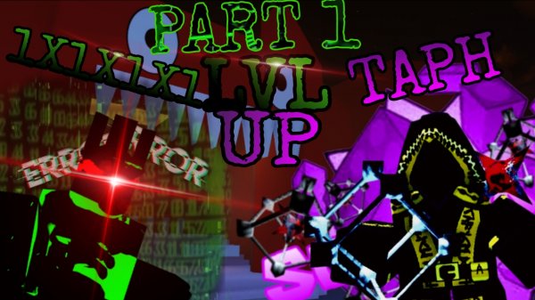 LVL UP forsaken 1x1x1x1 and taph