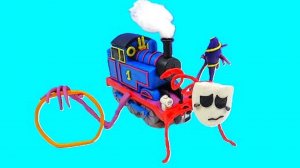 СТРАШНЫЙ ПАРОВОЗИК ТОМАС