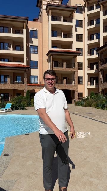 Alba del Mare — апартаменты у моря в Евпатории смотреть онлайн