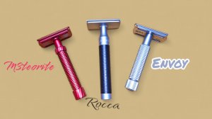 Поговорим о станках для бритья: Rex Envoy, Muehle Rocca и Oliworks M3teorite