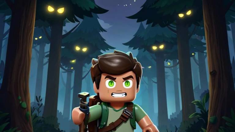 Игры.99 ночей в лесу.Играем Roblox смотреть онлайн