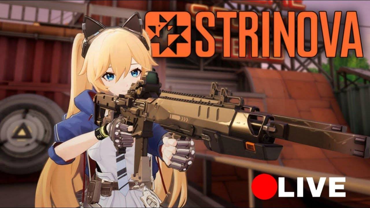 Strinova (пострелушки) смотреть онлайн