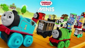 Томас и его Друзья: Мини Конструктор Железной Дороги (Minis)