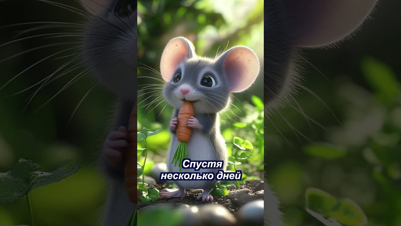 #shorts. Притча о Льве и мышке смотреть онлайн