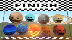 КТО БЫСТРЕЕ В ВОРОНКЕ? С ЛУНЫ СВАЛИЛАСЬ СЕМЕЙКА КОСМИЧЕСКИХ УЖАСОВ