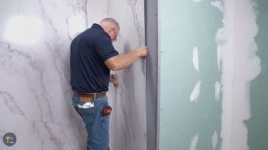 ПВХ панели на стены душевой в ванной, пошаговая установка своими руками