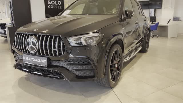 Mercedes GLE 53 AMG 2021 — 57 000 км, ОДИН ВЛАДЕЛЕЦ, ИЗ ГЕРМАНИИ смотреть онлайн