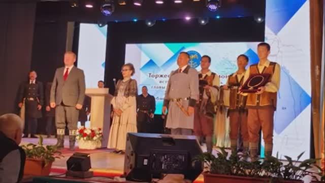 Полное видео церемонии инаугурации Главы МР "Хангаласский улус" Сергея Гребнева 26.09.2025 г. смотреть онлайн