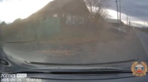 ДТП в Нижнеудинске «Крепкие столбы»