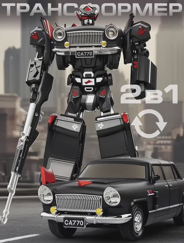 Робот трансформер смотреть онлайн