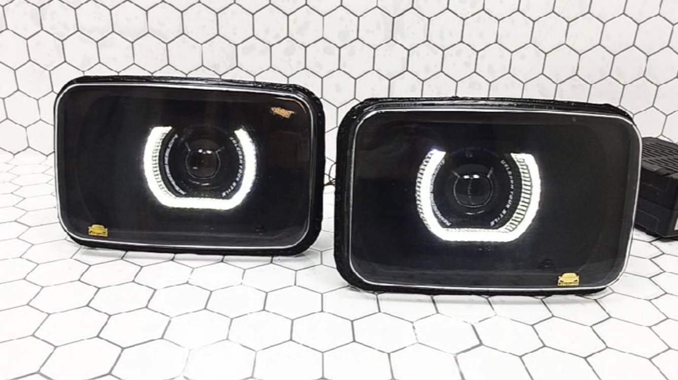 Volvo FH фары светодиодные тюнинг смотреть онлайн