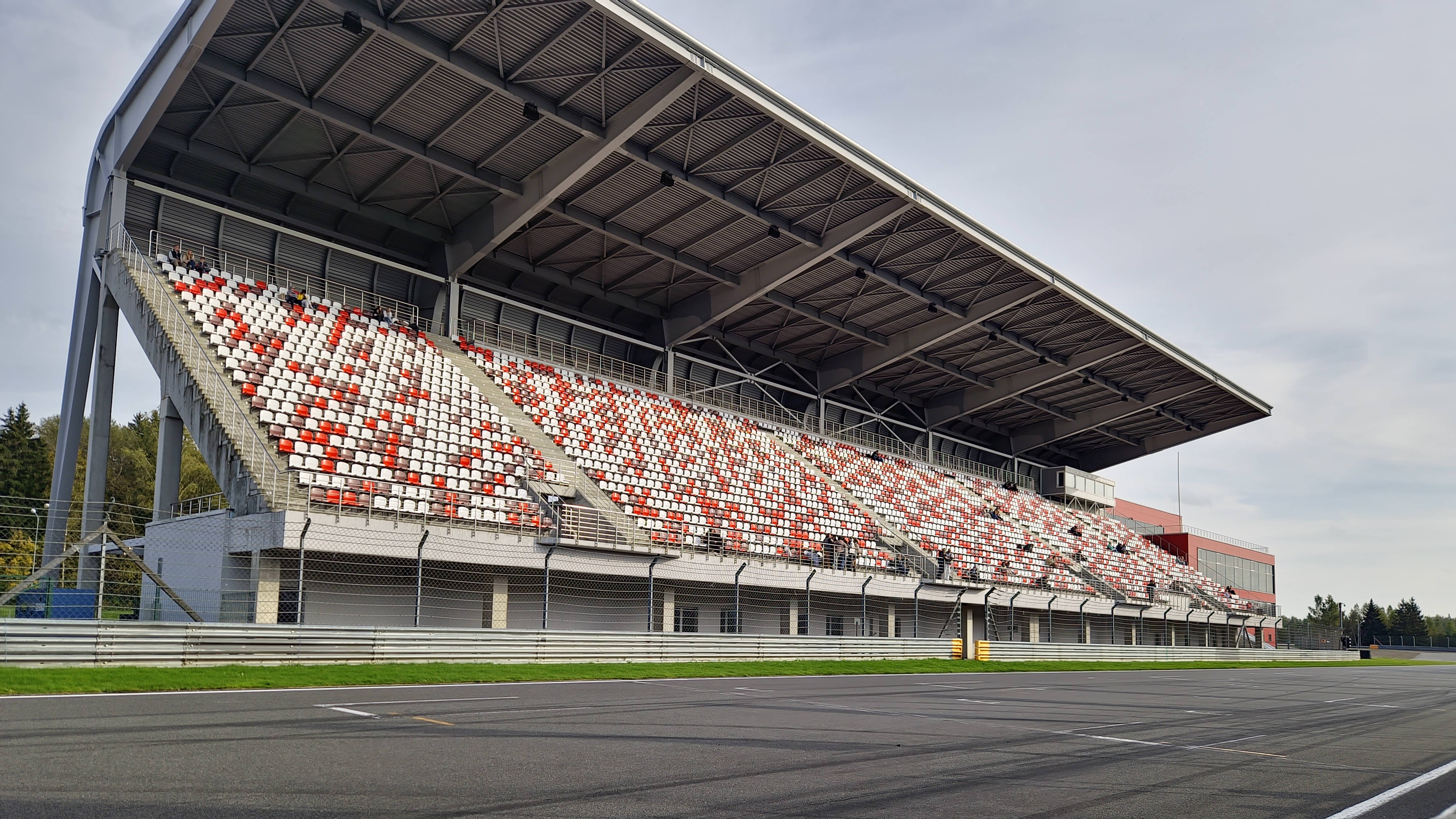 Гонки Сбер Первый GT Cup Последний этап