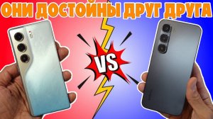 СРАВНЕНИЕ INFINIX HOT 60 PRO И TECNO CAMON 40 | ДОСТОЙНЫ ДРУГ ДРУГА