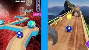 Going Balls  Super Speed run Gameplay New Update Level 1345 Portal Run